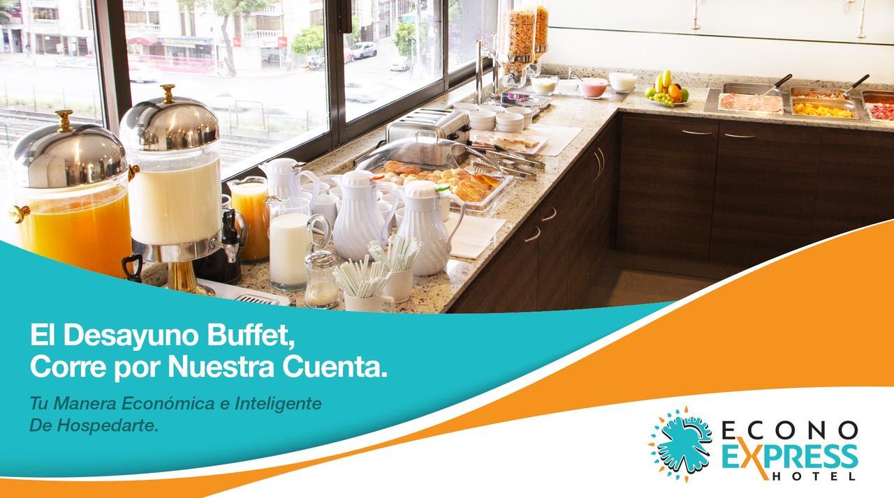 Econo Express Hotel Mexico by Eksteriør bilde