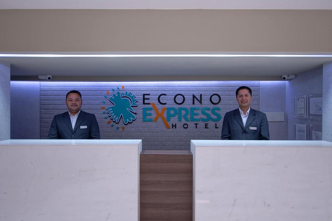 Econo Express Hotel Mexico by Eksteriør bilde
