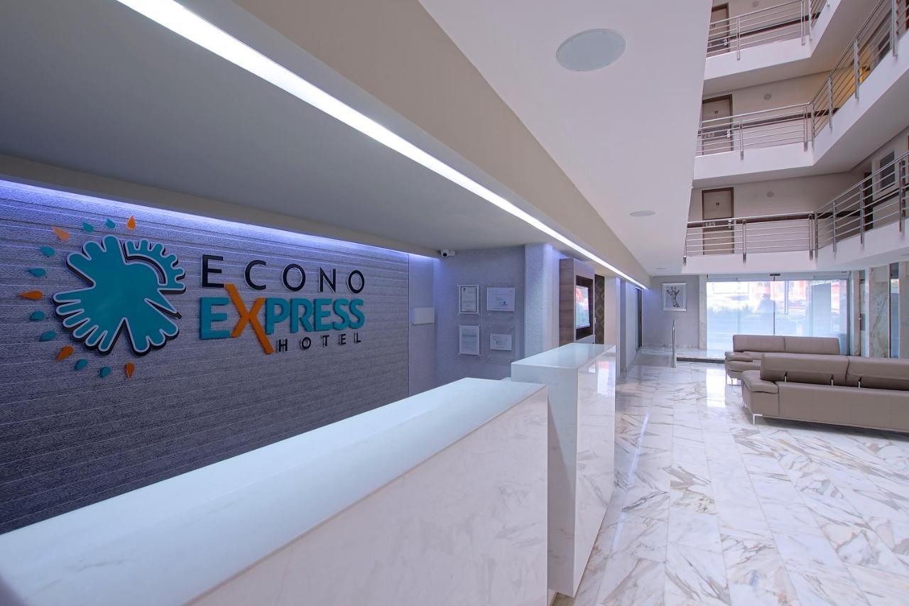 Econo Express Hotel Mexico by Eksteriør bilde